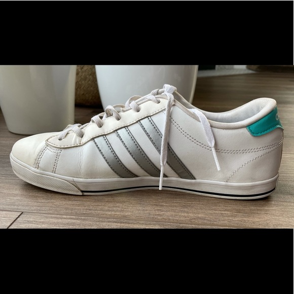 Adidas Neo Ortholite White Runners | 10 - Picture 6 of 8